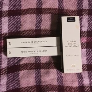 H&M Liquid Foundation & Fluid Hues Eye Colour